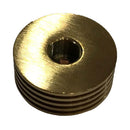 510 Heat Insulator Brass | VapourOxide Australia