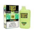 Twist 6000 Puff Disposable Pod Vape Honeydew Melon | VapourOxide Australia