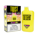 Twist 6000 Puff Disposable Pod Vape Pink Punch Lemon | VapourOxide Australia