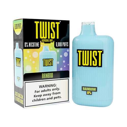 Twist 6000 Puff Disposable Pod Vape Rainbow | VapourOxide Australia