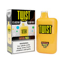 Twist 6000 Puff Disposable Pod Vape Tropical Punch | VapourOxide Australia