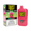 Twist 6000 Puff Disposable Pod Vape Watermelon Madness | VapourOxide Australia