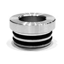 810 to 510 Drip Tip Adapter Silver | VapourOxide Australia