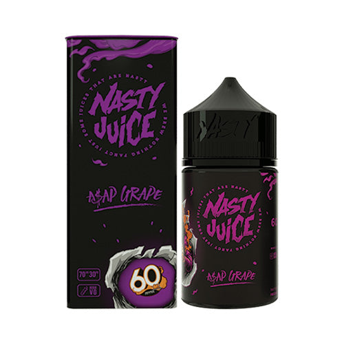 ASAP Grape Vape E-Liquid 60ml | Nasty Juice Double Fruity Series | VapourOxide Australia