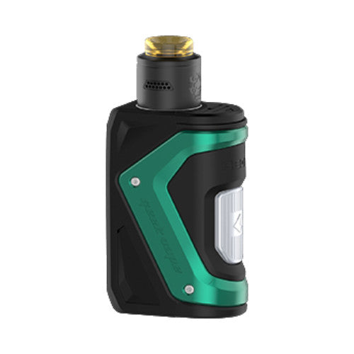 Aegis Squonk Vape Kit Tengu RDA Green | Geek Vape | VapourOxide Australia 