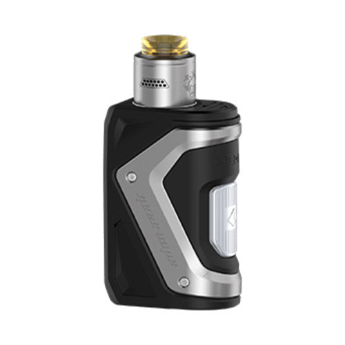 Aegis Squonk Vape Kit Tengu RDA Silver | Geek Vape | VapourOxide Australia 