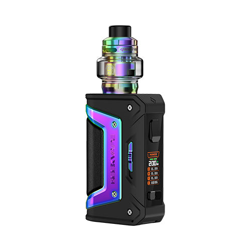 GeekVape Aegis Legend 2 L200 Classic Vape Kit Rainbow | VapourOxide Australia