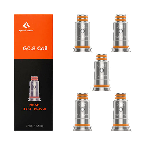 G Series Replacement Coils 0.8ohm | Geek Vape | VapourOxide Australia
