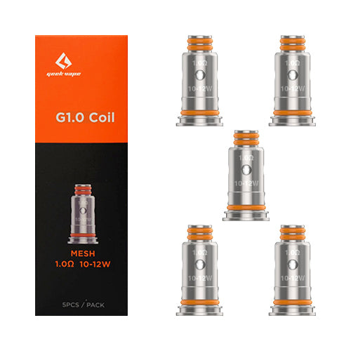 G Series Replacement Coils 1.0ohm | Geek Vape | VapourOxide Australia
