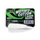 Agleted Cotton 6mm | Wotofo | VapourOxide Australia