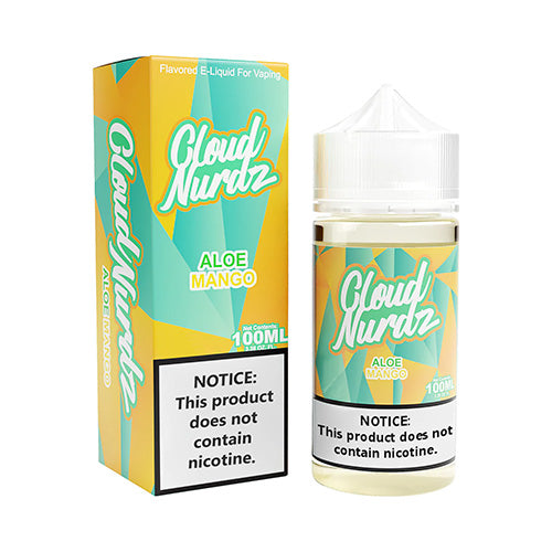 Aloe Mango Vape E-Liquid | Cloud Nurdz | VapourOxide Australia