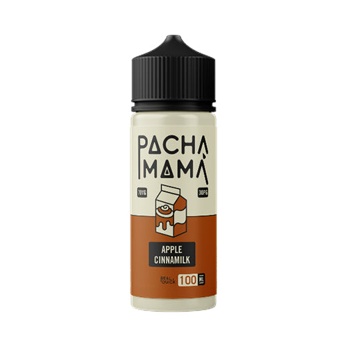 Apple Cinnamilk Vape E-Liquid | Pacha Mama Dessert | VapourOxide Australia