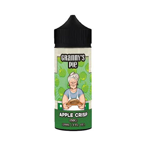 Apple Crisp Vape E-Liquid | Grannys Pie | Green Apple | Brown Sugar | Strudel VapourOxide Australia