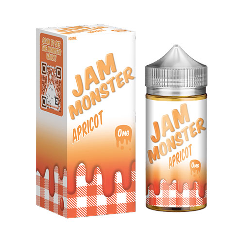 Apricot Vape E-Liquid | Jam Monster | VapourOxide Australia