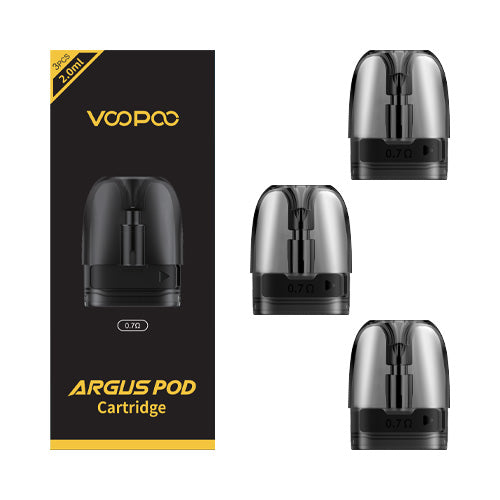 Argus Pod Cartridge Replacement Pods 0.7ohm | VooPoo - Replacement Vape Pods | VapourOxide Australia