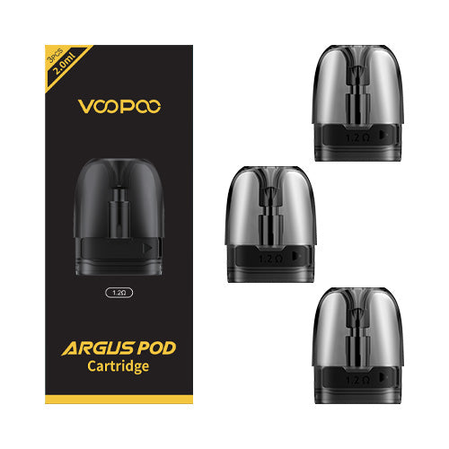 Argus Pod Cartridge Replacement Pods 1.2ohm | VooPoo - Replacement Vape Pods | VapourOxide Australia