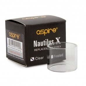 Nautilus X Replacement Glass - Aspire - VapourOxide Australia