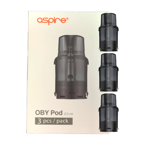 OBY Pod Replacements for OBY Pod Kit | Aspire | VapourOxide Australia