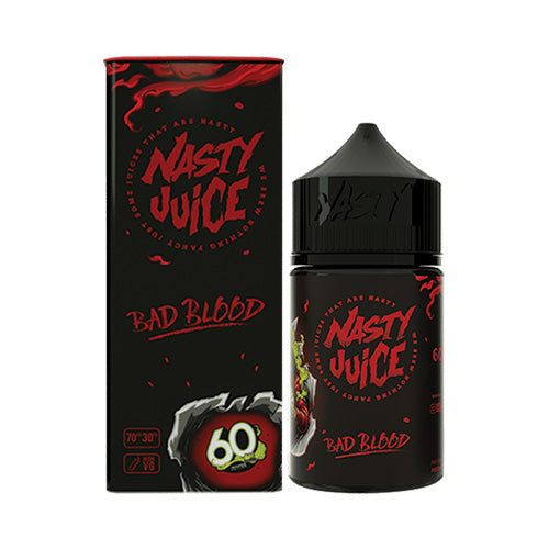 Bad Blood Vape E-Liquid 60ml | Nasty Juice Fruity Series | VapourOxide Australia