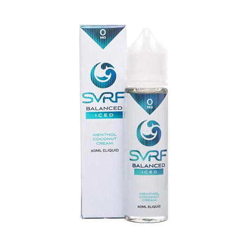 Balanced Iced Vape E-Liquid | SVRF | VapourOxide Australia