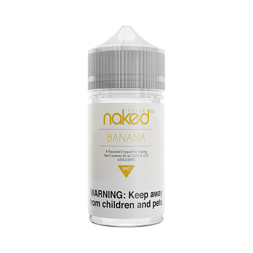 Banana Cream Vape E-Liquid | Naked 100 | VapourOxide Australia