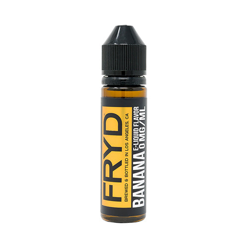 Banana Vape E-Liquid | FRYD | VapourOxide Australia