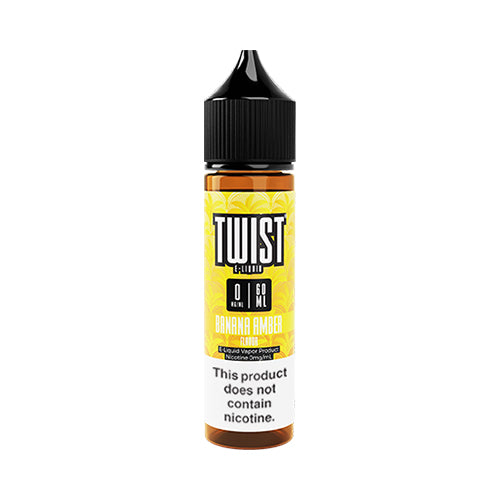 Banana Amber Vape E-Liquid | Twist E-Liquid | VapourOxide Australia