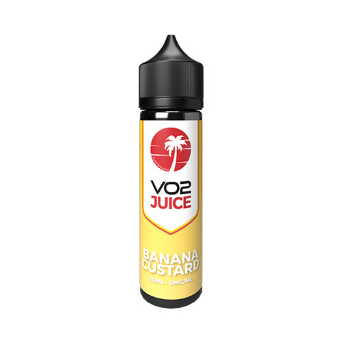Banana Custard Vape E-Liquid | Vo2 Juice | VapourOxide Australia