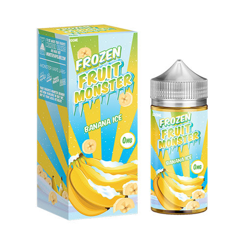 Banana Ice Vape E-Liquid | Frozen Fruit Monster | VapourOxide Australia
