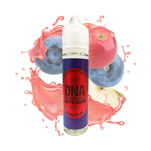 Berry Apple Vape E-Liquid | DNA Vapor | VapourOxide Australia