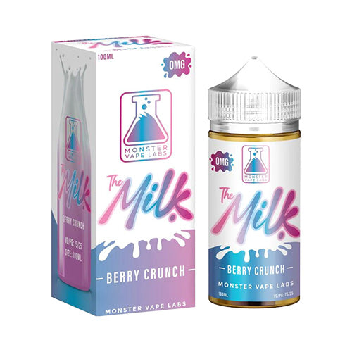 Berry Crunch Vape E-Liquid | The Milk | VapourOxide Australia