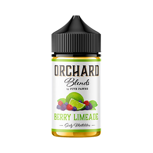 Berry Limeade Vape E-Liquid | Orchard Blends | Five Pawns | VapourOxide Australia