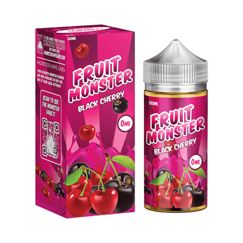 Black Cherry Vape E-Liquid | Fruit Monster | VapourOxide Australia