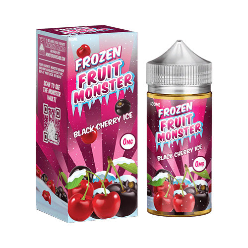 Black Cherry Ice Vape E-Liquid | Frozen Fruit Monster | VapourOxide Australia