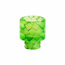 Snake Resin 510 Drip Tip Lime Green | Blitz | VapourOxide Australia