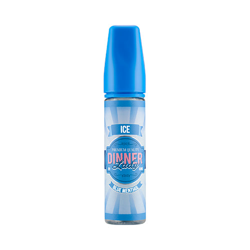 Blue Menthol Vape E-Liquid | Dinner Lady Ice | VapourOxide Australia