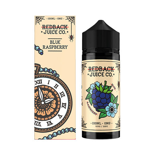 Blue Raspberry Vape E-Liquid | Redback Juice Co. | VapourOxide Australia
