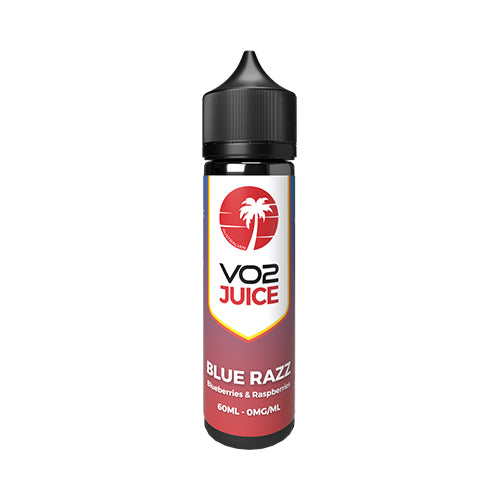 Blue Razz Vape E-Liquid | Vo2 Juice | VapourOxide Australia