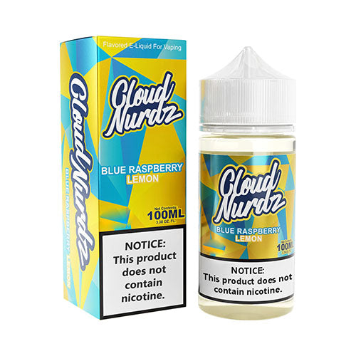 Blue Razz Lemon | Cloud Nurdz | VapourOxide Australia