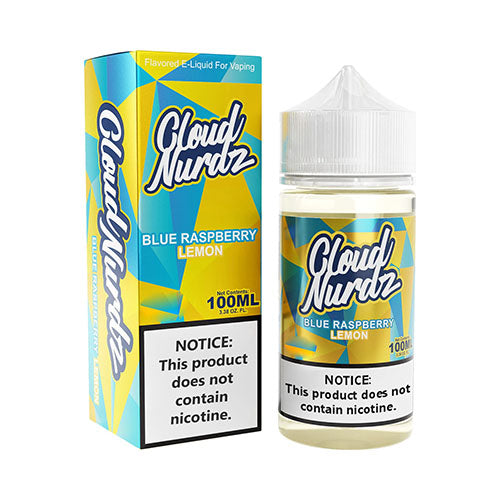 Blue Razz Lemon Vape E-Liquid | Cloud Nurdz | VapourOxide Australia