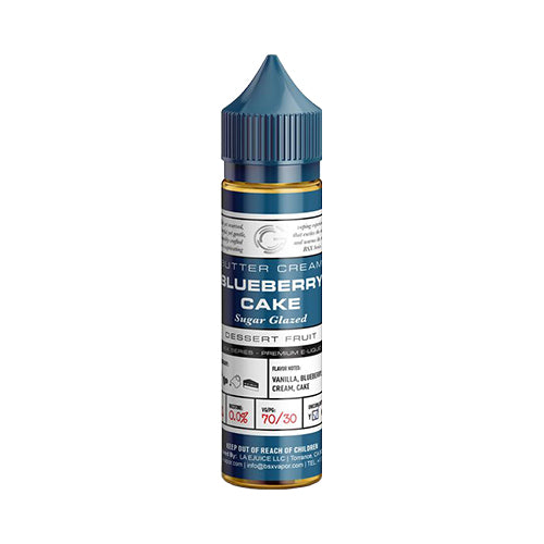 Blueberry Cake Vape E-Liquid | Glas Vapor | Basix | VapourOxide Australia
