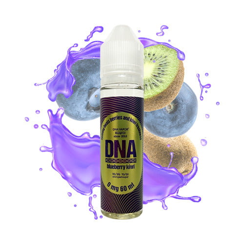 Blueberry Kiwi Vape E-Liquid | DNA Vapor | VapourOxide Australia