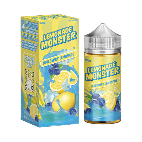 Blueberry Lemonade Vape E-Liquid | Lemonade Monster | VapourOxide Australia