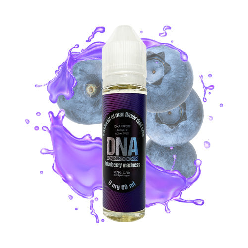 Blueberry Madness Vape E-Liquid | DNA Vapor | VapourOxide Australia