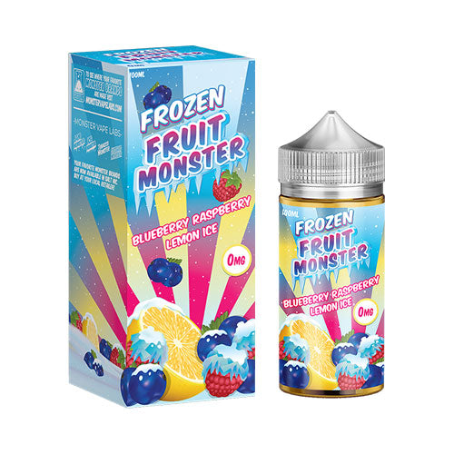 Blueberry Raspberry Lemon Ice Vape E-Liquid | Frozen Fruit Monster | VapourOxide Australia