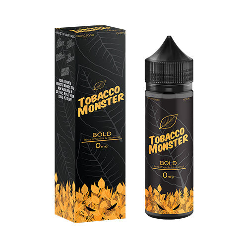 Bold Vape E-Liquid | Tobacco Monster | VapourOxide Australia