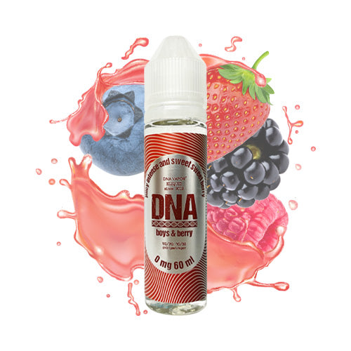 Boys & Berry Vape E-Liquid | DNA Vapor | VapourOxide Australia