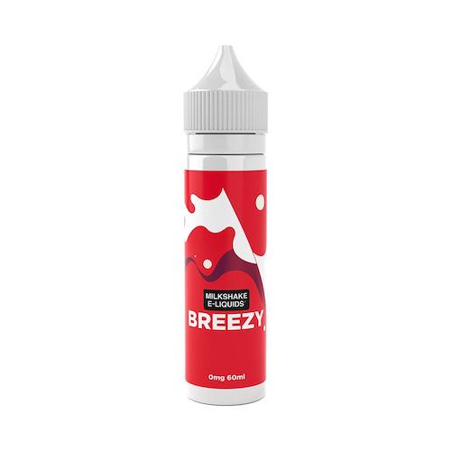 Breezy Vape E-Liquid | Milkshake E-Liquids | VapourOxide Australia
