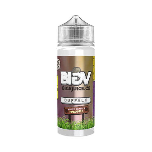 Buffalo Vape E-Liquid | BIG 5 Juice Co | VapourOxide Australia