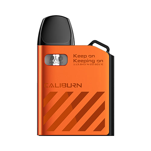 Uwell Caliburn AK2 Pod Kit Neon Orange | VapourOxide Australia